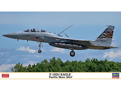 F-15dj Eagle 'pacific Skies 2024' - zdjęcie 1