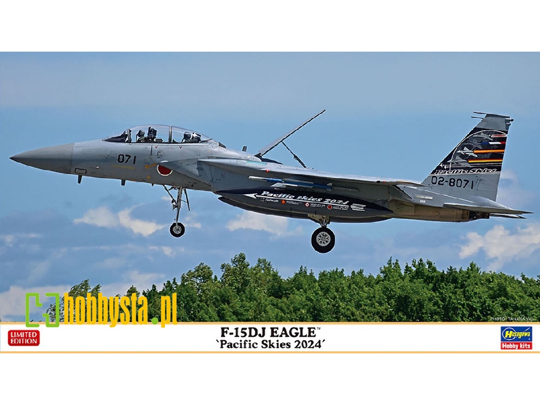 F-15dj Eagle 'pacific Skies 2024' - zdjęcie 1 F-15dj Eagle 'pacific Skies 2024' - zdjęcie 1