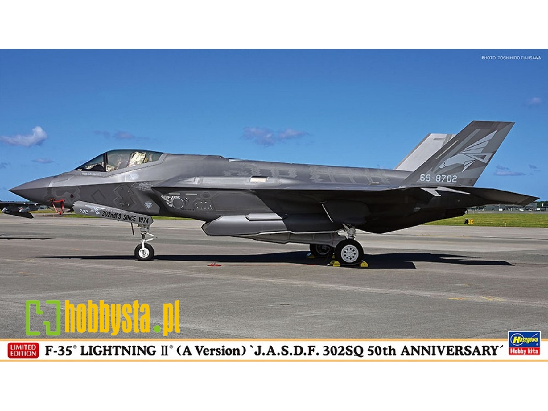 F-35 Lightning Ii (A Version) 'j.A.S.D.F. 302sq 50th Anniversary' - zdjęcie 1 F-35 Lightning Ii (A Version) 'j.A.S.D.F. 302sq 50th Anniversary' - zdjęcie 1