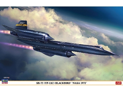Sr-71 (Yf-12c) Blackbird 'nasa 1971' - zdjęcie 1