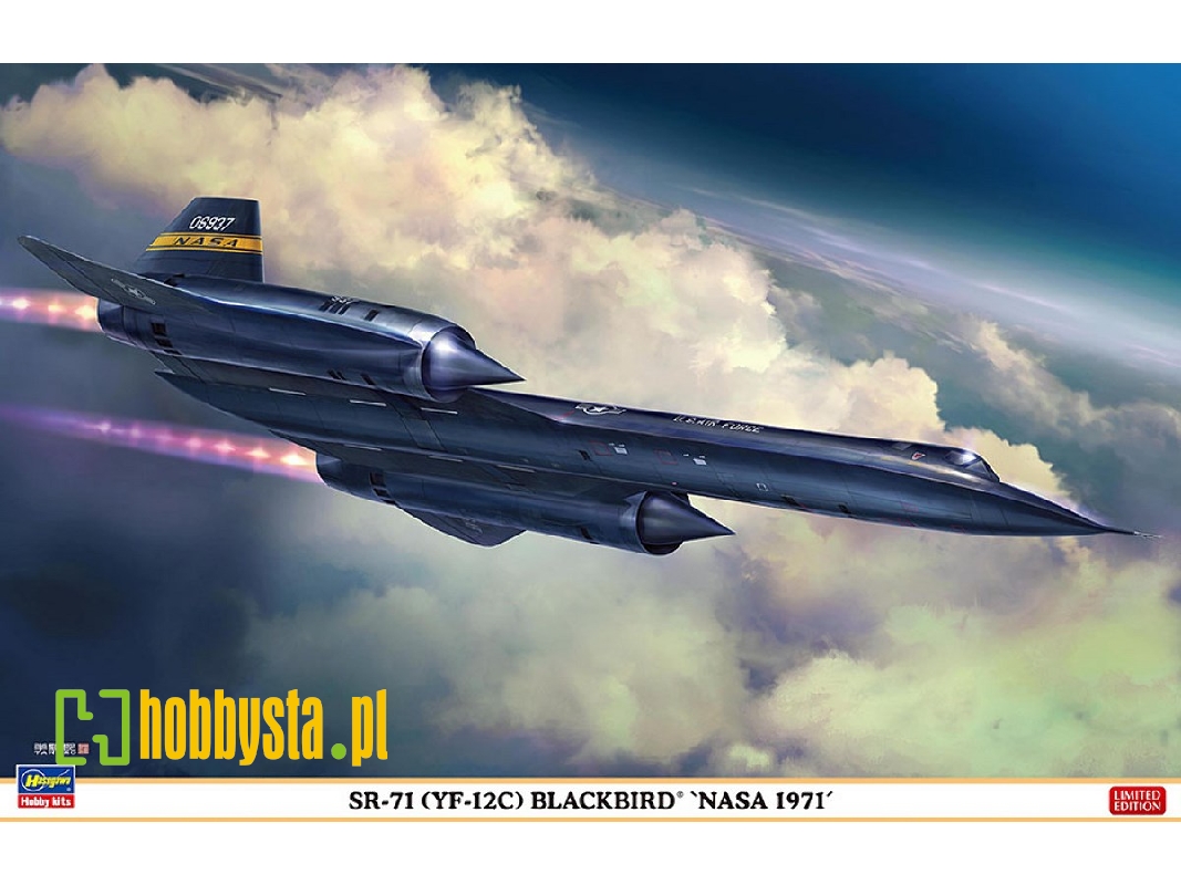 Sr-71 (Yf-12c) Blackbird 'nasa 1971' - zdjęcie 1 Sr-71 (Yf-12c) Blackbird 'nasa 1971' - zdjęcie 1