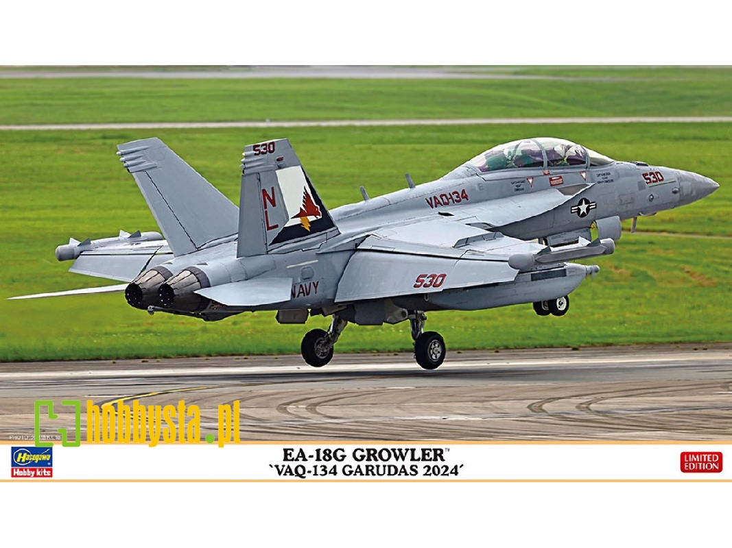 Ea-18g Growler 'vaq-134 Garudas 2024' - zdjęcie 1 Ea-18g Growler 'vaq-134 Garudas 2024' - zdjęcie 1