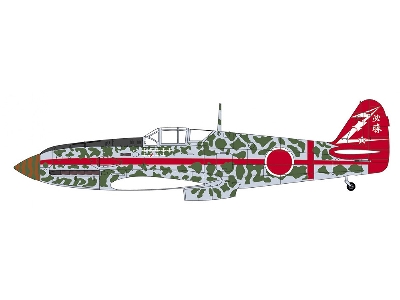 Kawasaki Ki61-i Tei Type 3 Fighter Hien (Tony) '244th Flight Regiment Metropolitan Defense' - zdjęcie 2