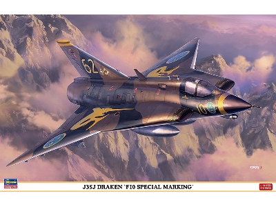 J35j Draken 'f10 Special Marking' - zdjęcie 1