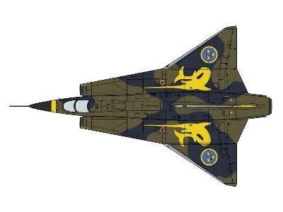 J35j Draken 'f10 Special Marking' - zdjęcie 2