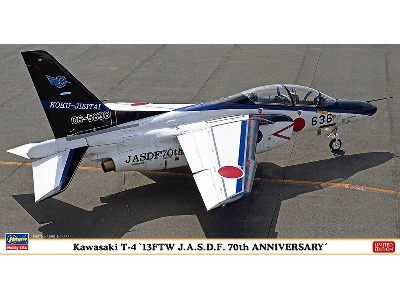 Kawasaki T-4 '13ftw J.A.S.D.F. 70th Anniversary' - zdjęcie 1