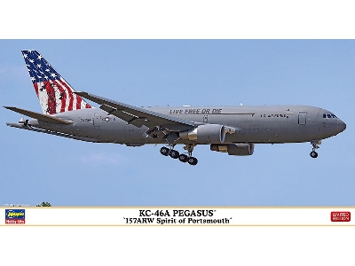 Kc-46a Pegasus '157arw Spirit Of Portsmouth' - zdjęcie 1