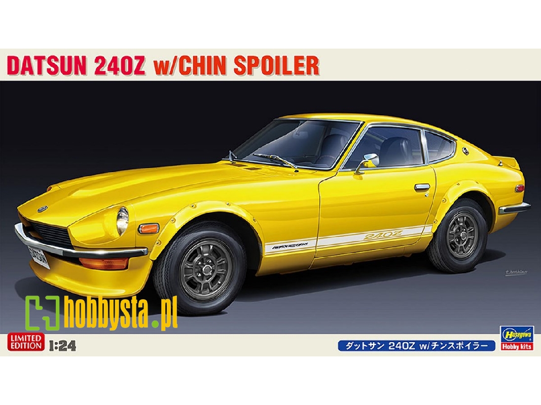 Datsun 240z W/Chin Spoiler - zdjęcie 1 Datsun 240z W/Chin Spoiler - zdjęcie 1