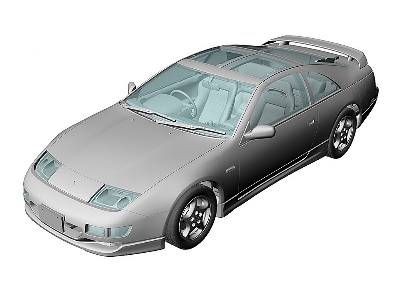 Nissan Fairlady Z (Z32) Version R Twin Turbo 2by2 (1998) - zdjęcie 9