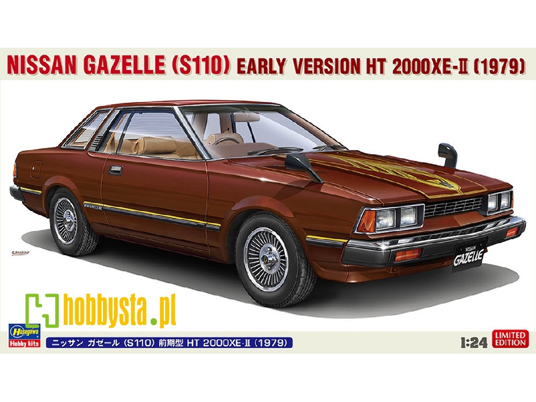 Nissan Gazelle (S110) Early Version Ht 2000xe-ii (1979) - zdjęcie 1