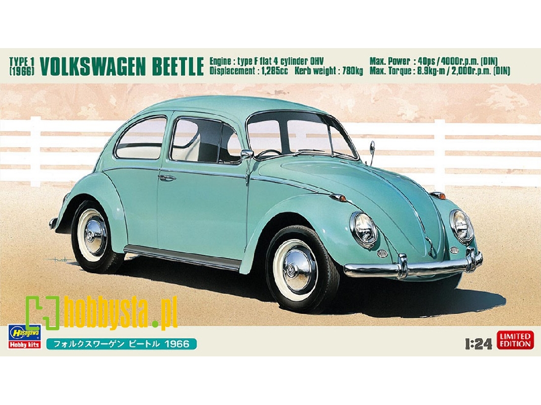 Volkswagen Beetle Type 1 (1966) - zdjęcie 1 Volkswagen Beetle Type 1 (1966) - zdjęcie 1