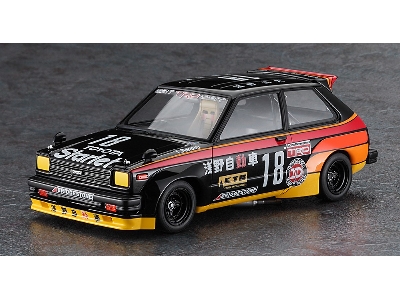 Asano Racing Service Starlet Kp61 '1982 Starlet Grand Cup Race Champion' - zdjęcie 2