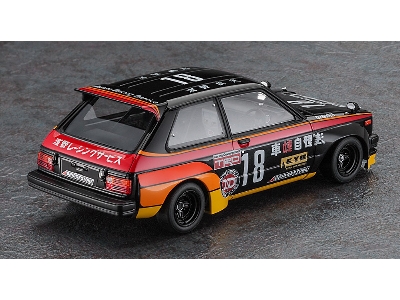 Asano Racing Service Starlet Kp61 '1982 Starlet Grand Cup Race Champion' - zdjęcie 8