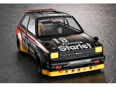 Asano Racing Service Starlet Kp61 '1982 Starlet Grand Cup Race Champion' - zdjęcie 11