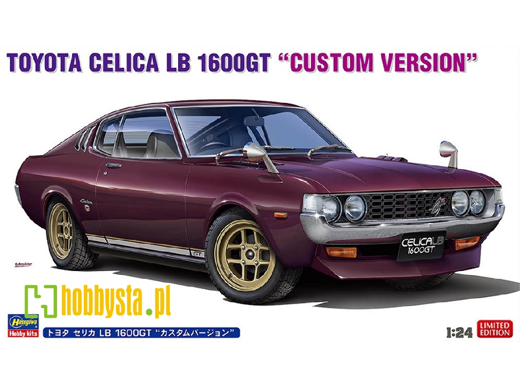 Toyota Celica Lb 1600gt 'custom Version' - zdjęcie 1 Toyota Celica Lb 1600gt 'custom Version' - zdjęcie 1