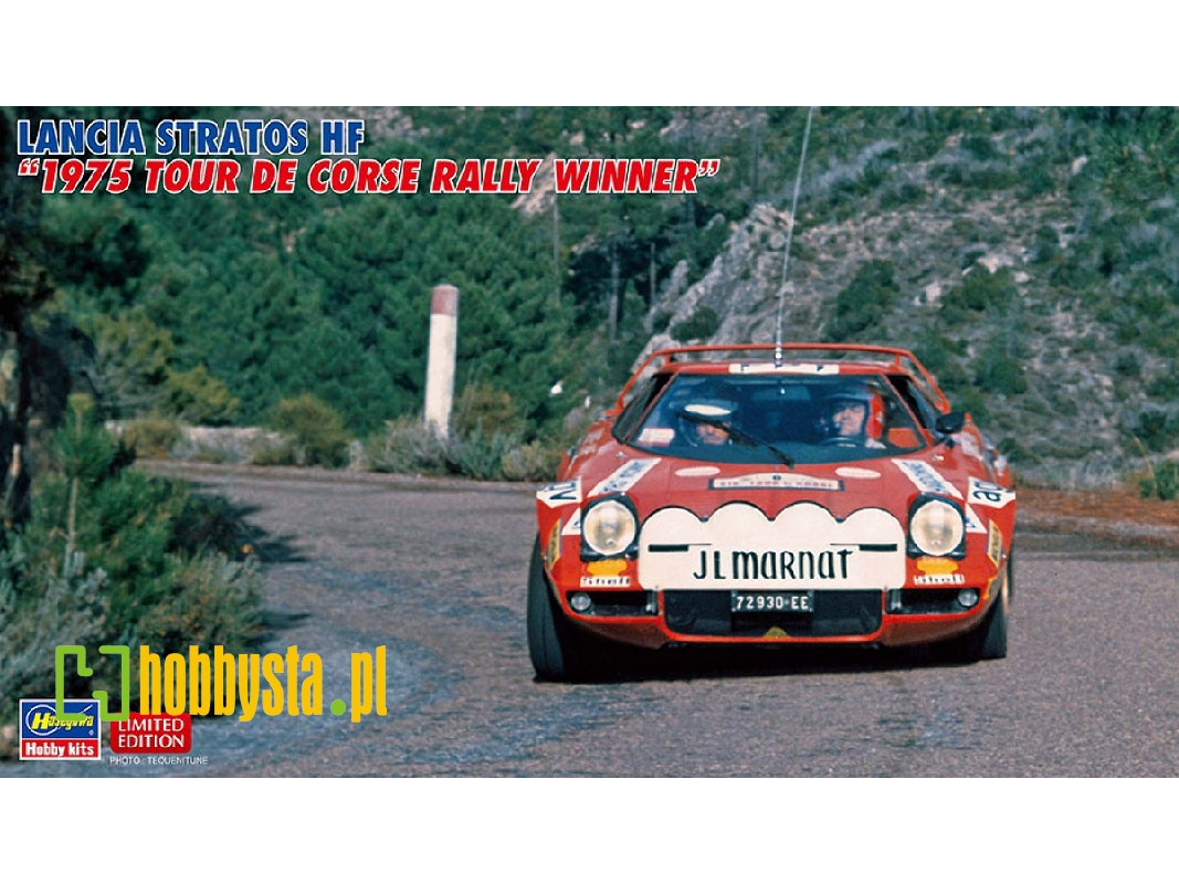 Lancia Stratos Hf '1975 Tour De Corse Rally Winner' - zdjęcie 1 Lancia Stratos Hf '1975 Tour De Corse Rally Winner' - zdjęcie 1