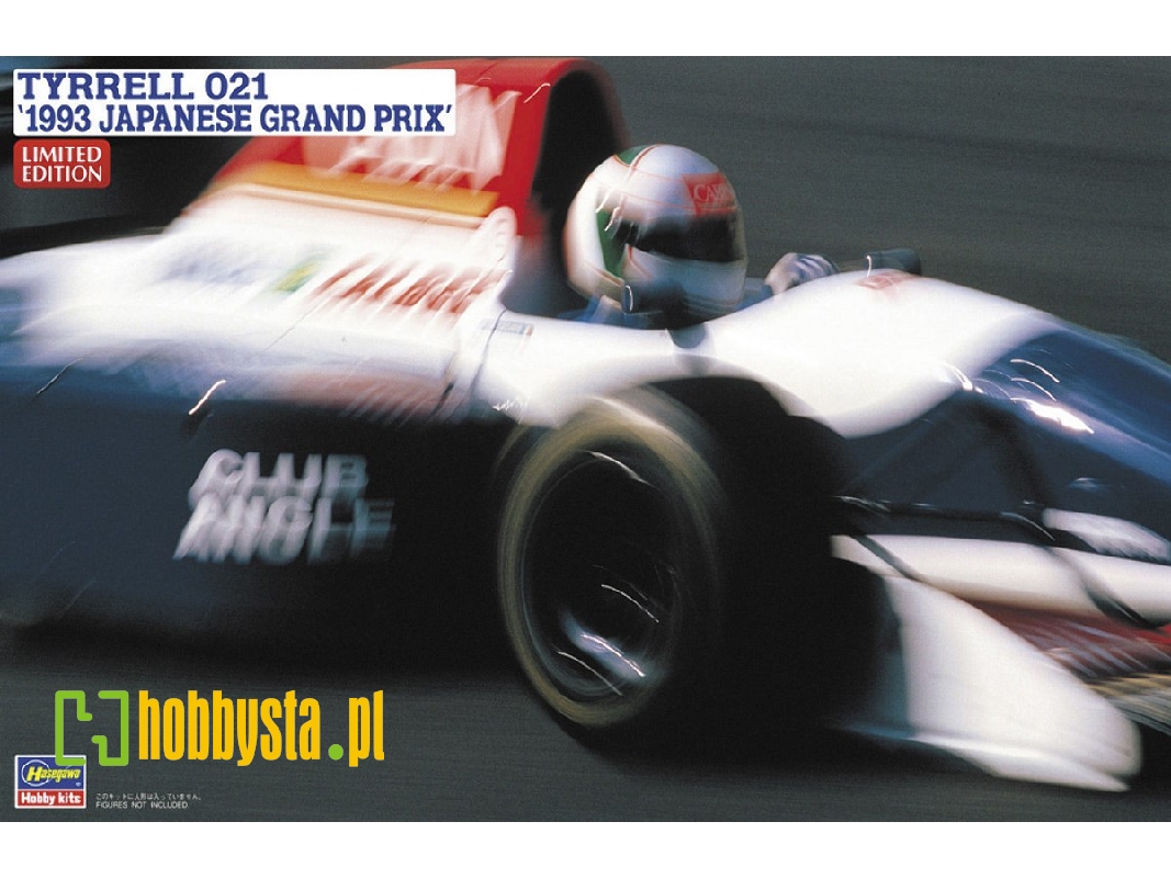 Tyrrell 021 '1993 Japanese Grand Prix' - zdjęcie 1 Tyrrell 021 '1993 Japanese Grand Prix' - zdjęcie 1