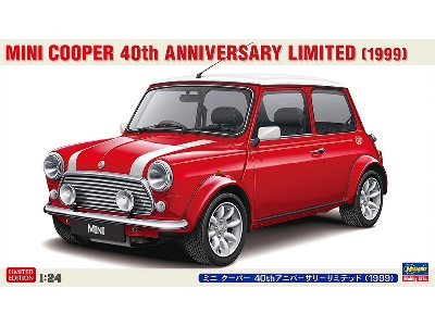 Mini Cooper 40th Anniversary Limited (1999) - zdjęcie 1