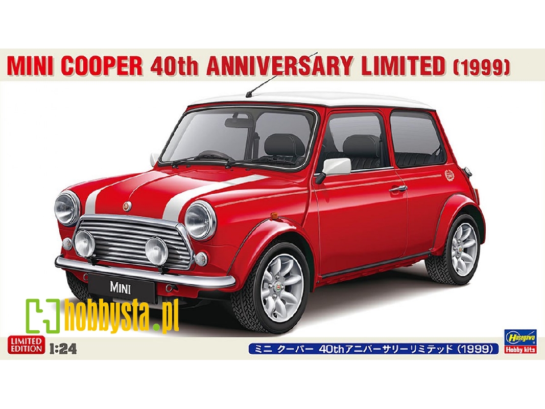 Mini Cooper 40th Anniversary Limited (1999) - zdjęcie 1