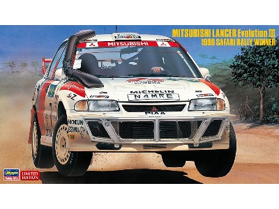 Mitsubishi Lancer Evolution Iii 1996 Safari Rally Winner - zdjęcie 1