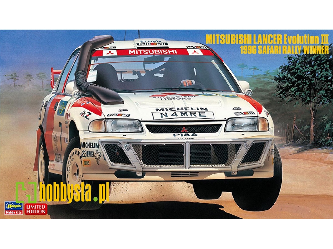 Mitsubishi Lancer Evolution Iii 1996 Safari Rally Winner - zdjęcie 1