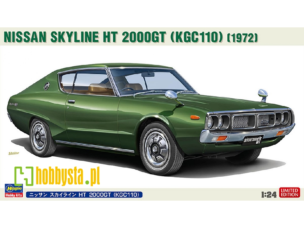 Nissan Skyline Ht 2000gt (Kgc110) (1972) - zdjęcie 1 Nissan Skyline Ht 2000gt (Kgc110) (1972) - zdjęcie 1