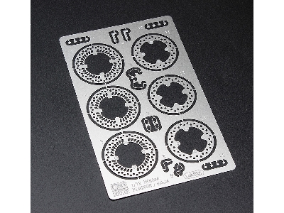 Etching Parts For Honda Xlr250r / Xlr Baja - zdjęcie 2
