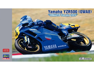 Yamaha Yzr500 (0wa8) 'sonauto Yamaha 1989' - zdjęcie 1
