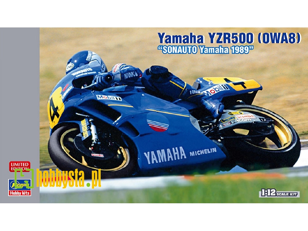 Yamaha Yzr500 (0wa8) 'sonauto Yamaha 1989' - zdjęcie 1 Yamaha Yzr500 (0wa8) 'sonauto Yamaha 1989' - zdjęcie 1