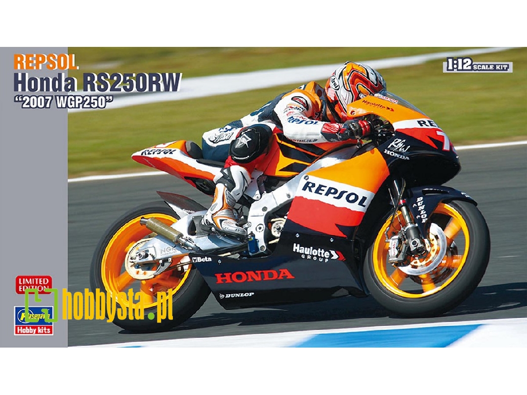 Repsol Honda Rs250rw '2007 Wgp250' - zdjęcie 1 Repsol Honda Rs250rw '2007 Wgp250' - zdjęcie 1
