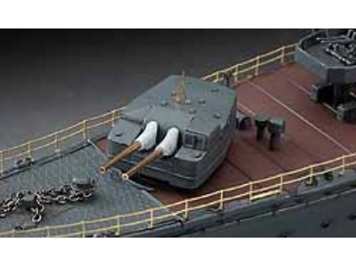 Ijn Destroyer Type Koh Isokaze Super Detail - zdjęcie 4