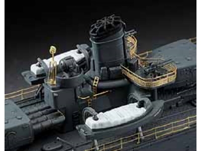 Ijn Destroyer Type Koh Isokaze Super Detail - zdjęcie 5