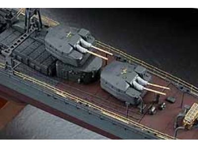 Ijn Destroyer Type Koh Isokaze Super Detail - zdjęcie 6