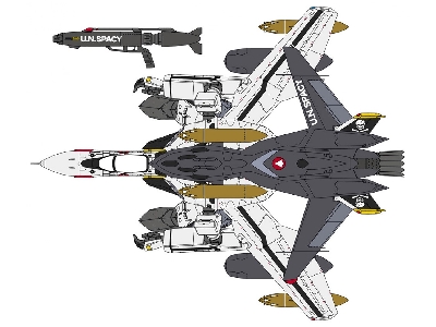 Vf-0s Gerwalk With Ghost 'macross Zero' - zdjęcie 13