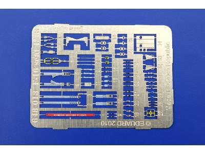  F-16 seat 1/48 - Kinetic - żywica i blaszki - zdjęcie 9