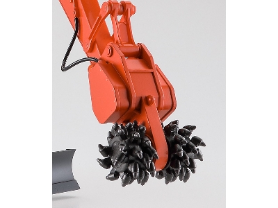 Hitachi Construction Machinery Excavator Zaxis 135us Cutter Heads - zdjęcie 4