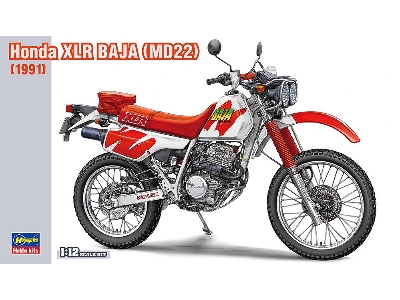 Honda Xlr Baja (Md22) (1991) - zdjęcie 1