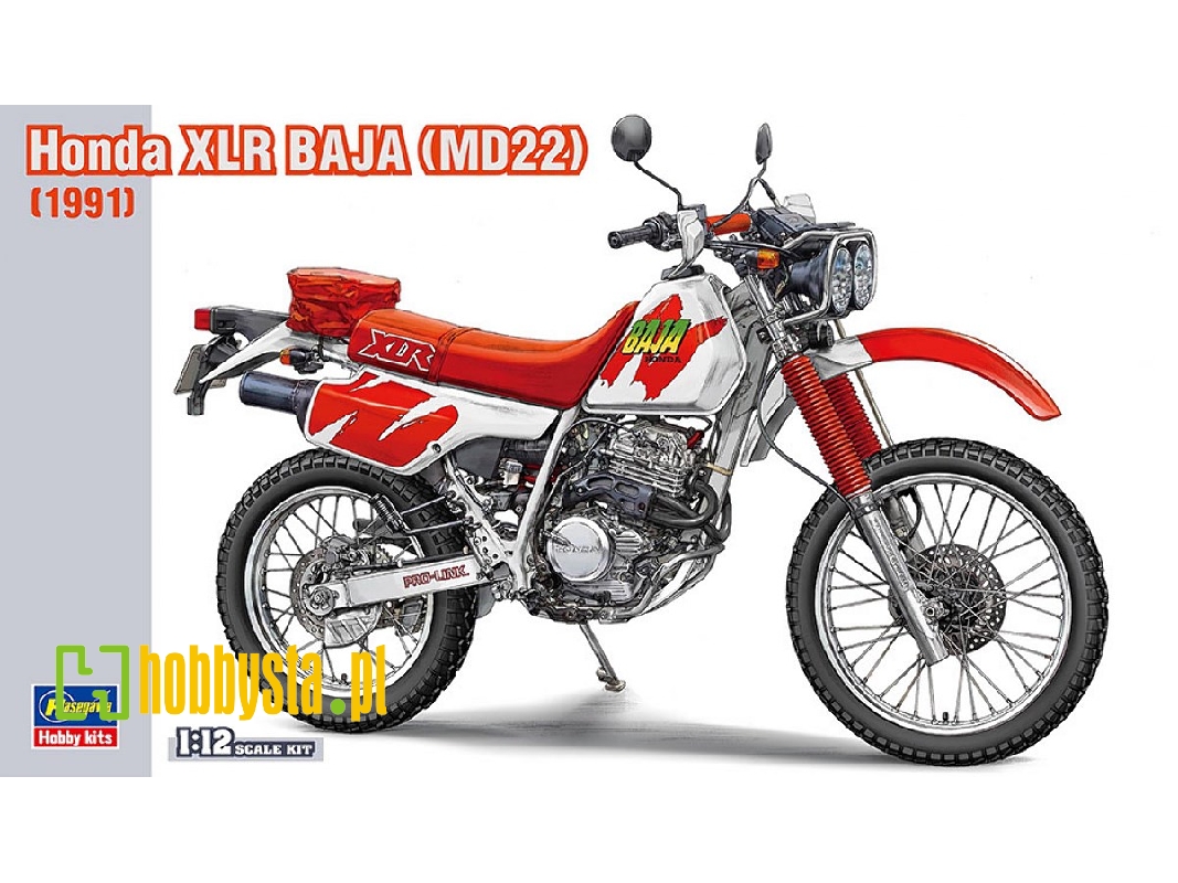 Honda Xlr Baja (Md22) (1991) - zdjęcie 1 Honda Xlr Baja (Md22) (1991) - zdjęcie 1