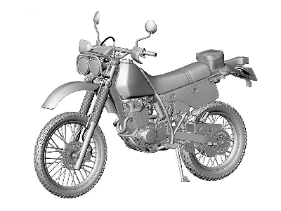 Honda Xlr Baja (Md22) (1991) - zdjęcie 7