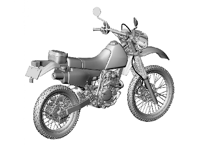 Honda Xlr Baja (Md22) (1991) - zdjęcie 8
