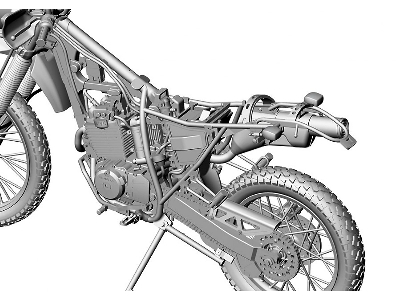 Honda Xlr Baja (Md22) (1991) - zdjęcie 10