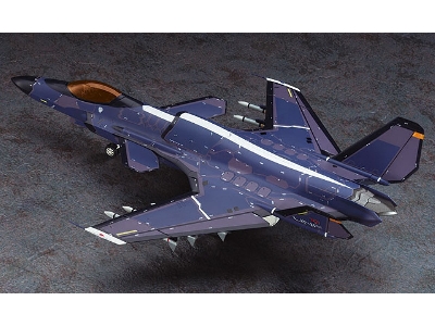 Ace Combat Asf-x Shinden Ii 'ridgebacks' - zdjęcie 4