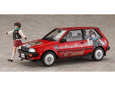 Toyota Starlet Ep71 'rei Hazumi' With Figure - Si-limited (3door) Middle Version - zdjęcie 2