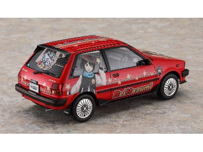 Toyota Starlet Ep71 'rei Hazumi' With Figure - Si-limited (3door) Middle Version - zdjęcie 3