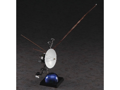 Unmanned Space Probe Voyager With Mission Emblem Patch - zdjęcie 3