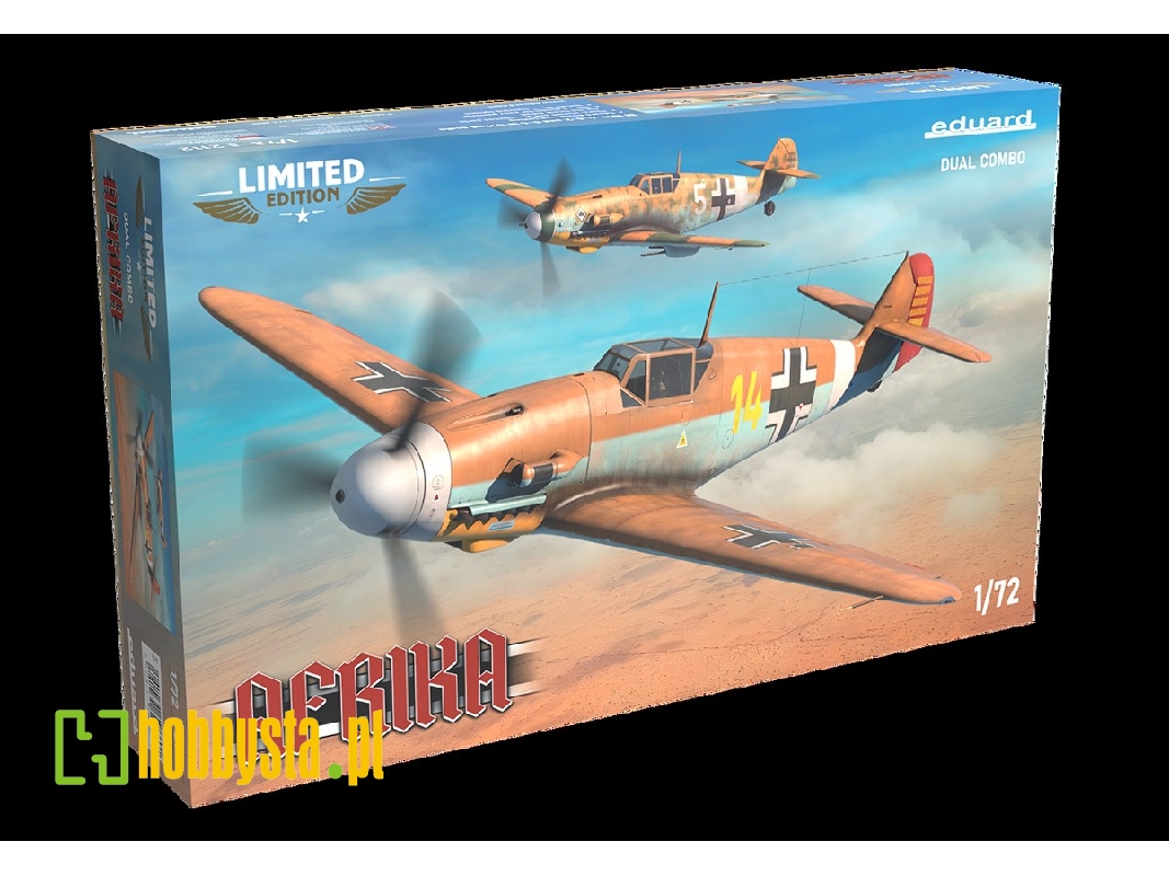 AFRIKA DUAL COMBO 1/72 - zdjęcie 1 AFRIKA DUAL COMBO 1/72 - zdjęcie 1