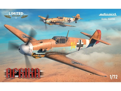 AFRIKA DUAL COMBO 1/72 - zdjęcie 2