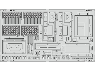 T-54 1/35 - HOBBY BOSS - zdjęcie 1