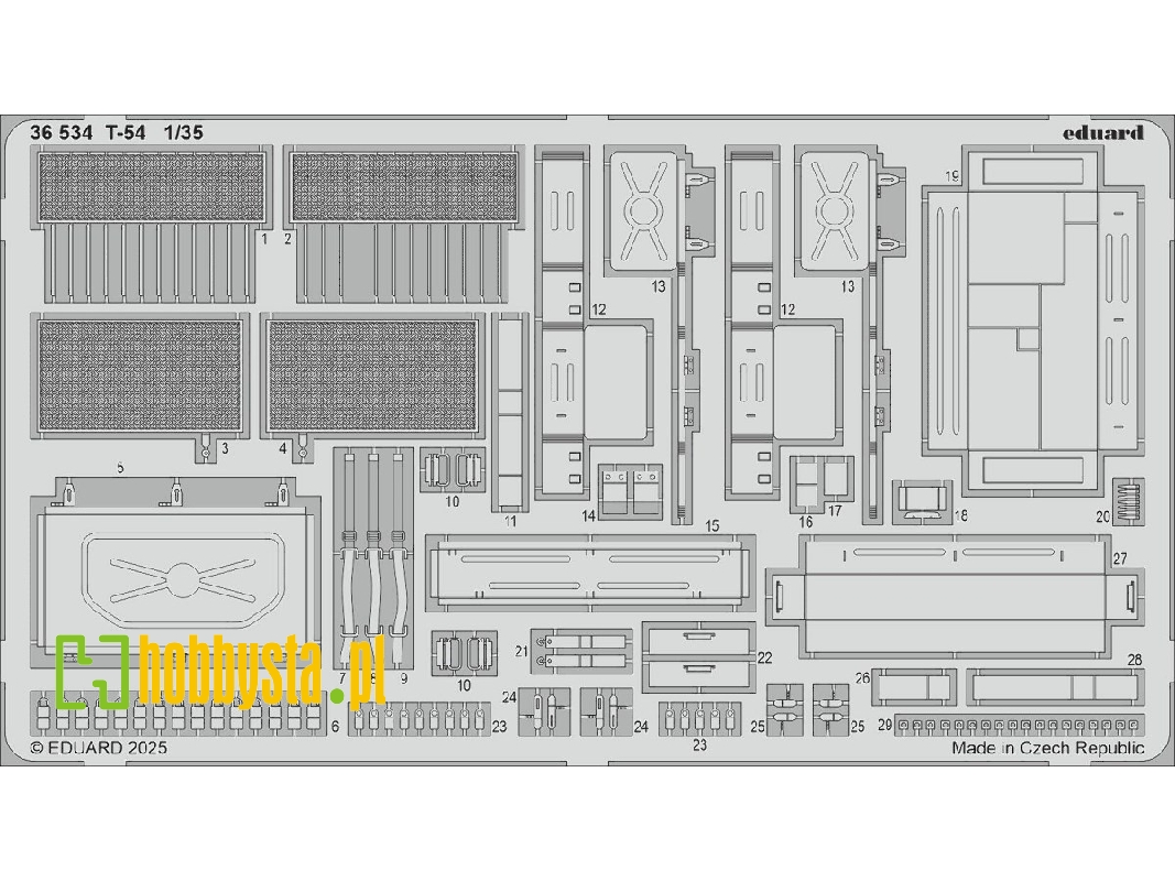T-54 1/35 - HOBBY BOSS - zdjęcie 1 T-54 1/35 - HOBBY BOSS - zdjęcie 1