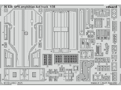GPA amphibian 4x4 truck 1/35 - TAMIYA - zdjęcie 1
